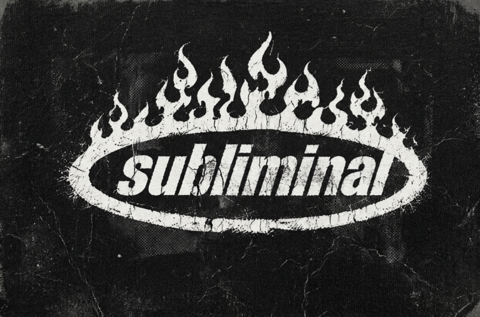Subliminal flame logo