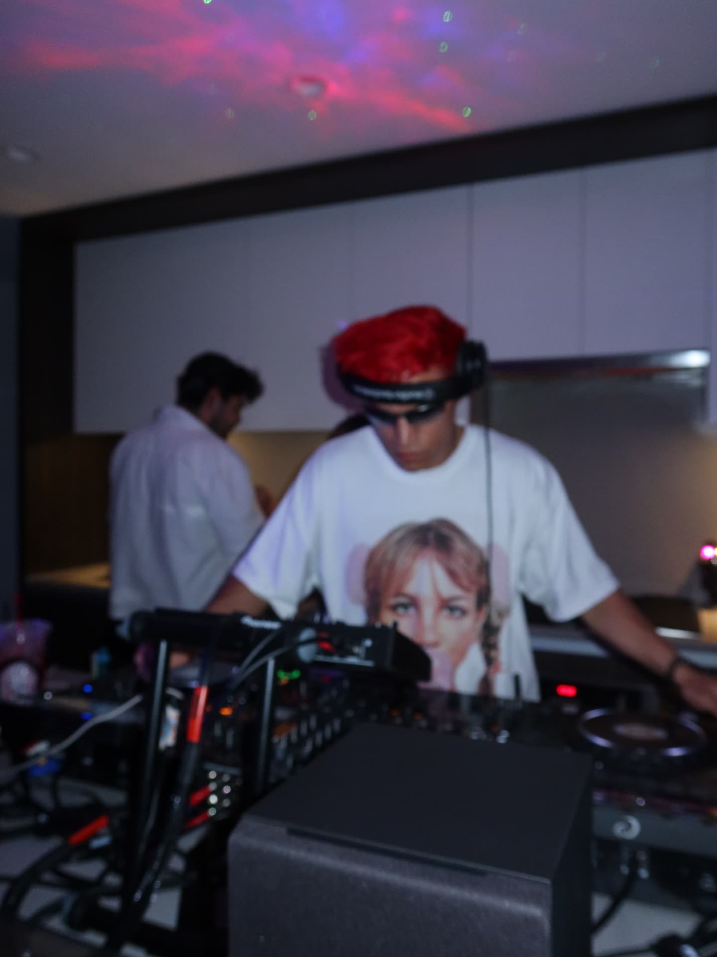 T's Birthday — DJ set under the lights
